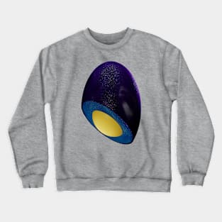 The world is an egg #2 Crewneck Sweatshirt